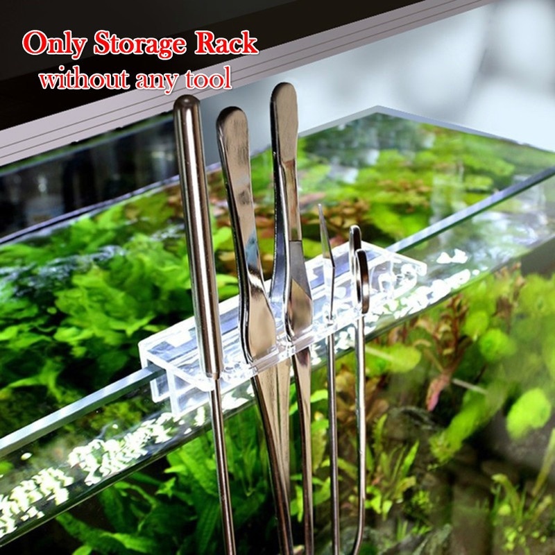 Planted Aquarium With Fish - 1PCS New Aquarium Plant Tools Storage