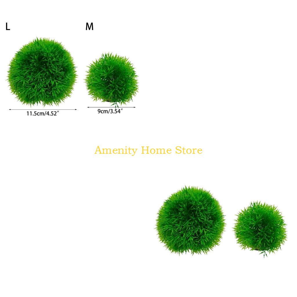 Aquarium Plant Roots - F26C Aquatic Plants Marimo for Fish