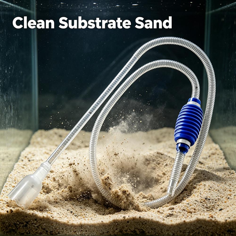 Aquarium Gravel Vacuum Cleaner - Planted Aquarium Cleaning Kit ulasan dan harga