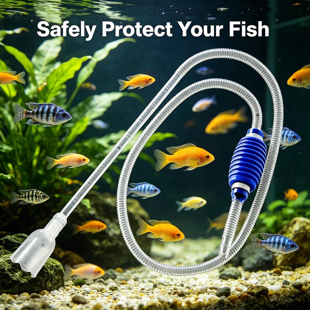 Aquarium Gravel Vacuum Cleaner - Planted Aquarium Cleaning Kit ulasan dan harga