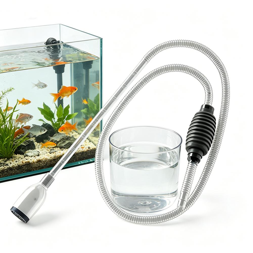 Aquarium Gravel Vacuum Cleaner - Planted Aquarium Cleaning Kit ulasan dan harga