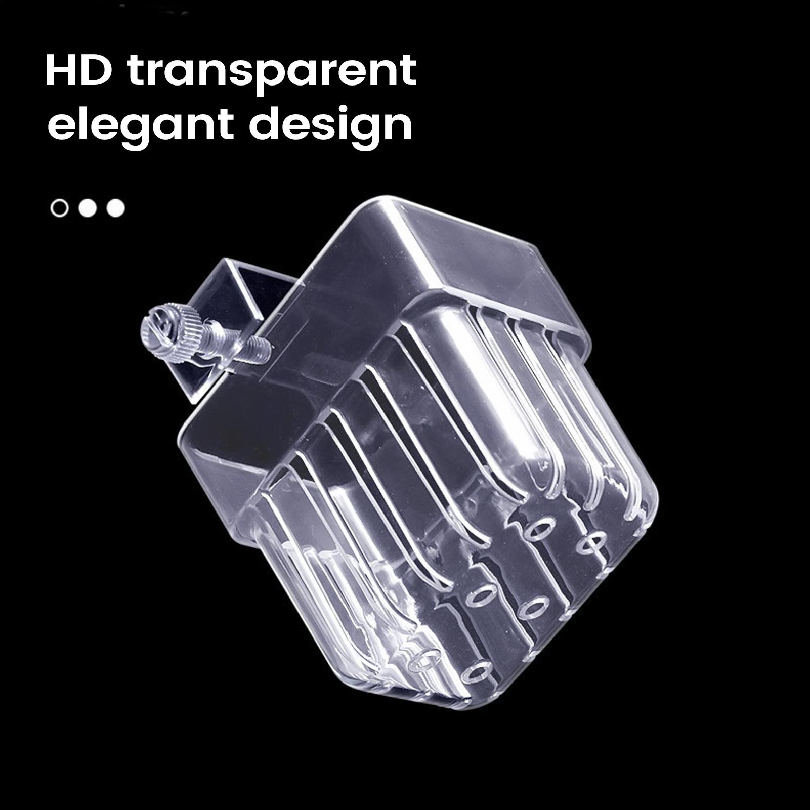 Transparent Hangable Aquarium  - Aquarium Plant Design ulasan dan harga