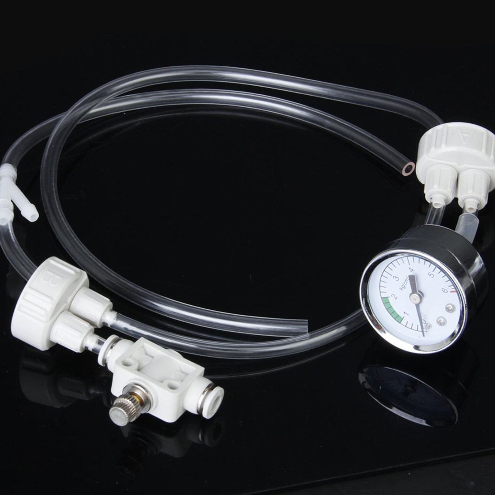 D-201 Co2 Generator for Plante - Planted Aquarium Kit ulasan dan harga