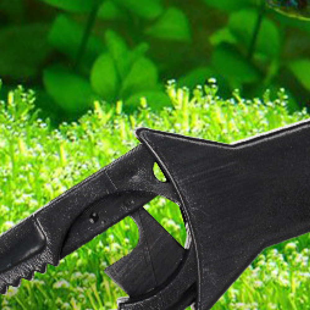 Fish Tank Plant Tongs Tool Lon - Planted Aquarium Cleaning Kit ulasan dan harga
