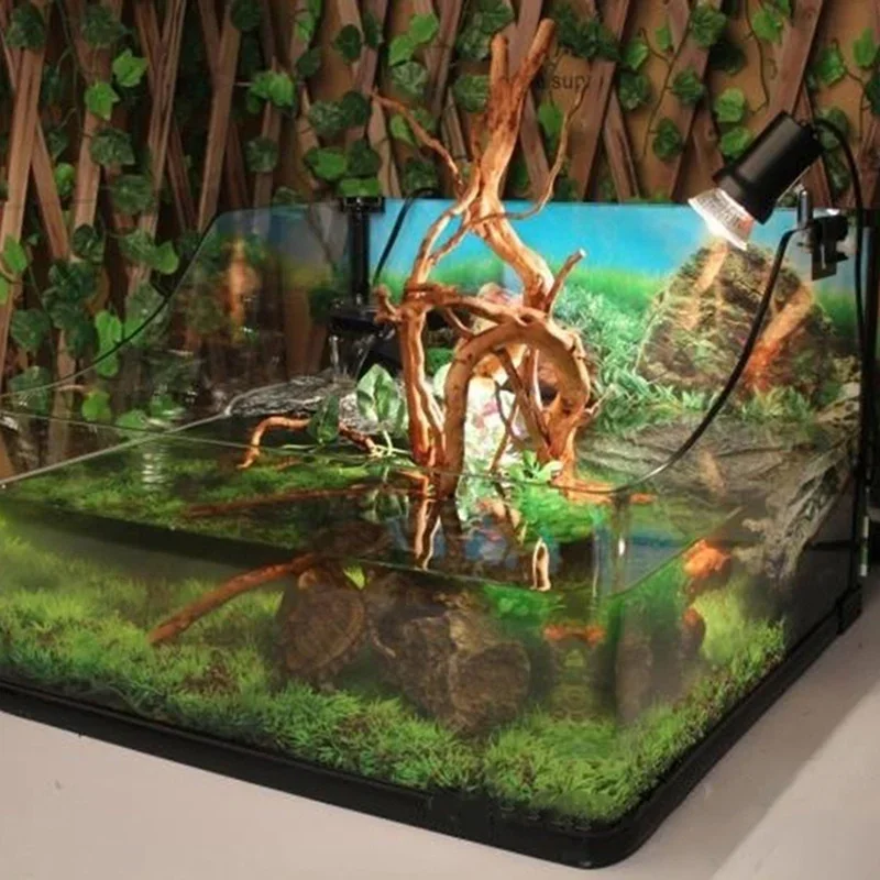 Natural Tree Trunk Driftwood A - Aquarium Plant Design ulasan dan harga
