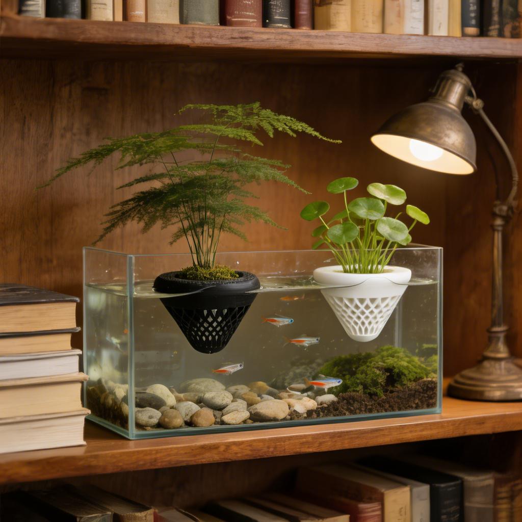 2PCS Floating Aquarium Plant H - Aquarium Plant Design ulasan dan harga