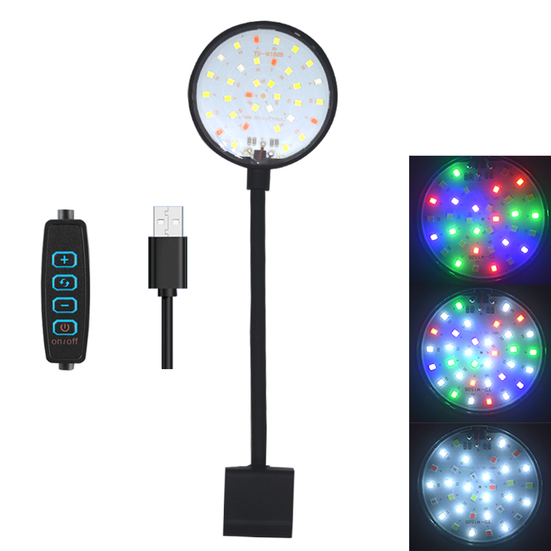 USB Aquarium LED Lamp Fish Tan - Aquarium Plant Design ulasan dan harga