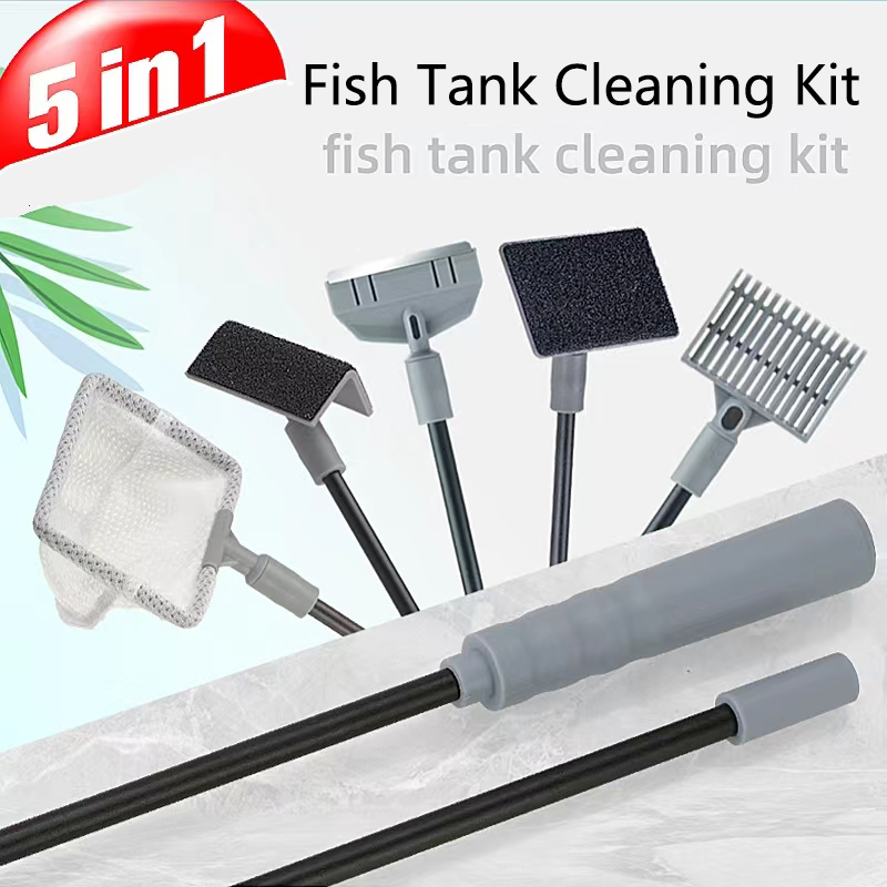 Aquarium Fish Tanks Cleaning T - Planted Aquarium Cleaning Kit ulasan dan harga