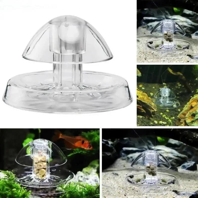 2026 New 6/8CM Clear Plastic S - Planted Aquarium With Fish ulasan dan harga