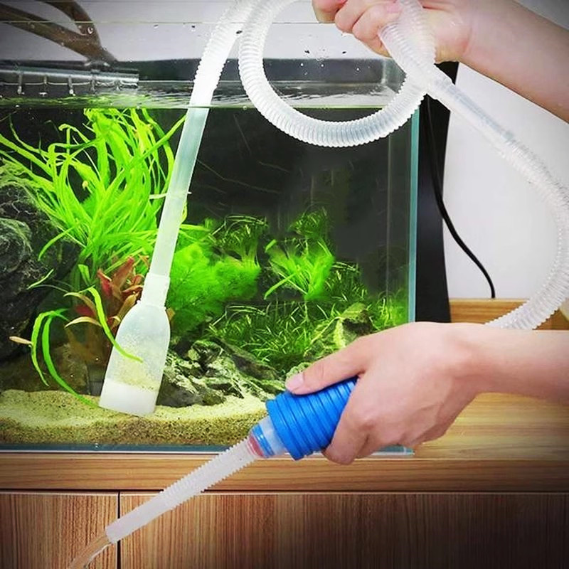 1.4m Fish Tank Aquarium Water  - Planted Aquarium Cleaning Kit ulasan dan harga
