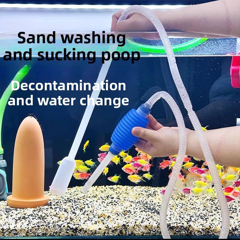 1.4m Fish Tank Aquarium Water  - Planted Aquarium Cleaning Kit ulasan dan harga