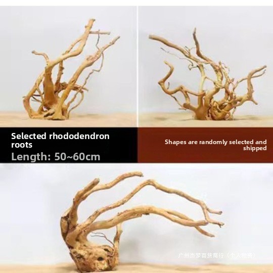Natural Driftwood Branches For - Planted Aquarium With Fish ulasan dan harga