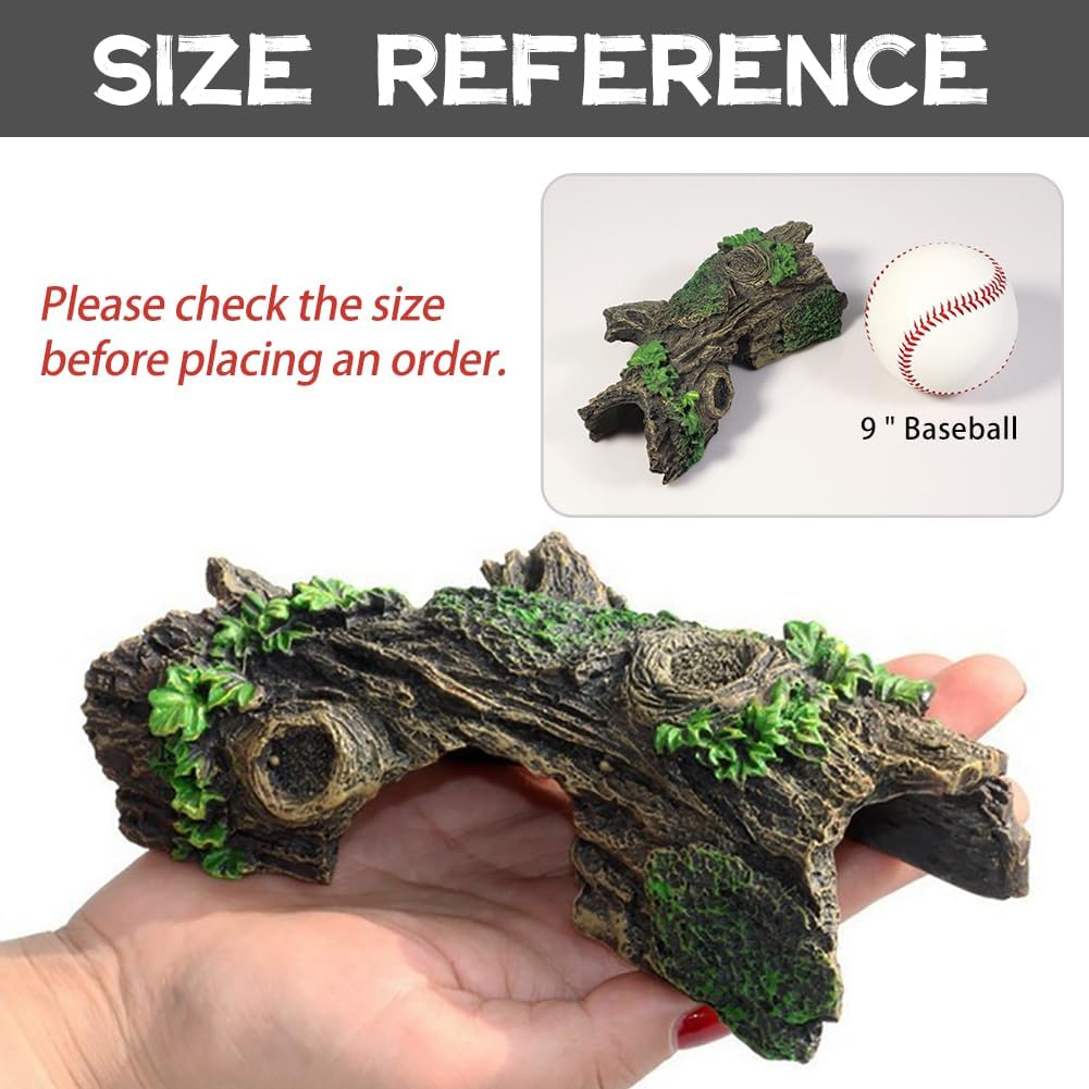 Aquarium Hollow Tree Tunnel Ca - Aquarium Plant Roots ulasan dan harga
