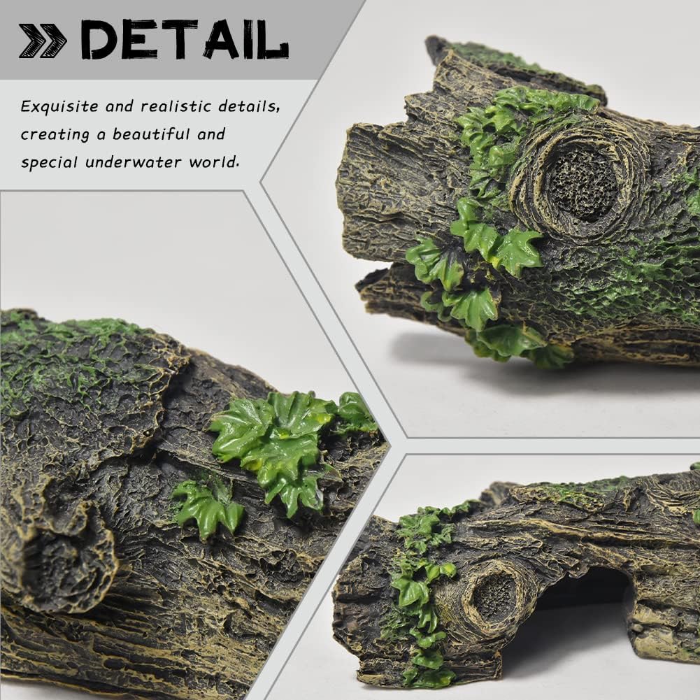 Aquarium Hollow Tree Tunnel Ca - Aquarium Plant Roots ulasan dan harga