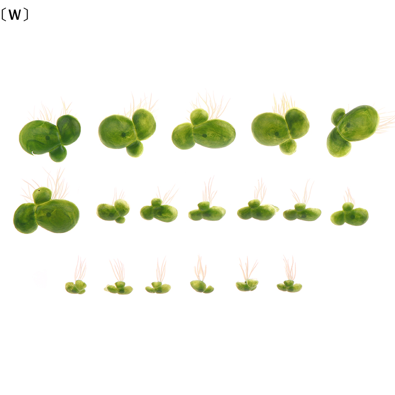 〔W〕18pcs/set Aquarium Fish Tan - Aquarium Plant Roots ulasan dan harga