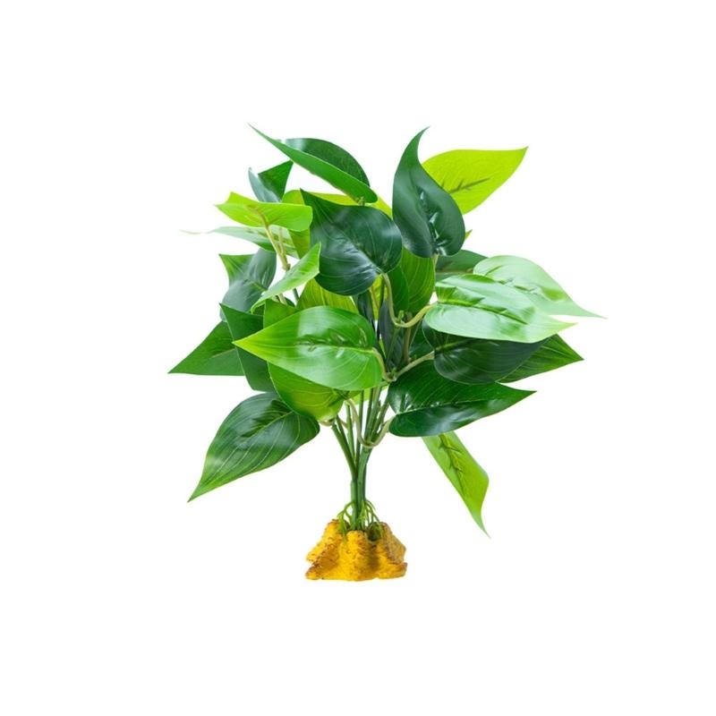 Artificial Hanging Plant Fish  - Planted Aquarium With Fish ulasan dan harga