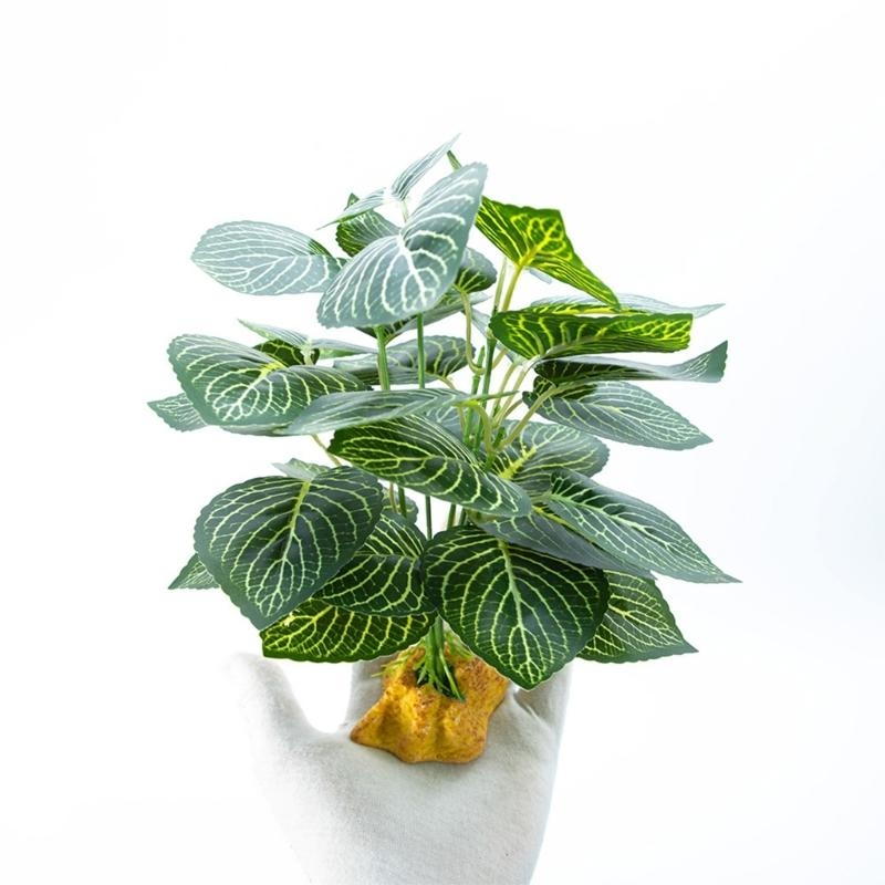 Artificial Hanging Plant Fish  - Planted Aquarium With Fish ulasan dan harga