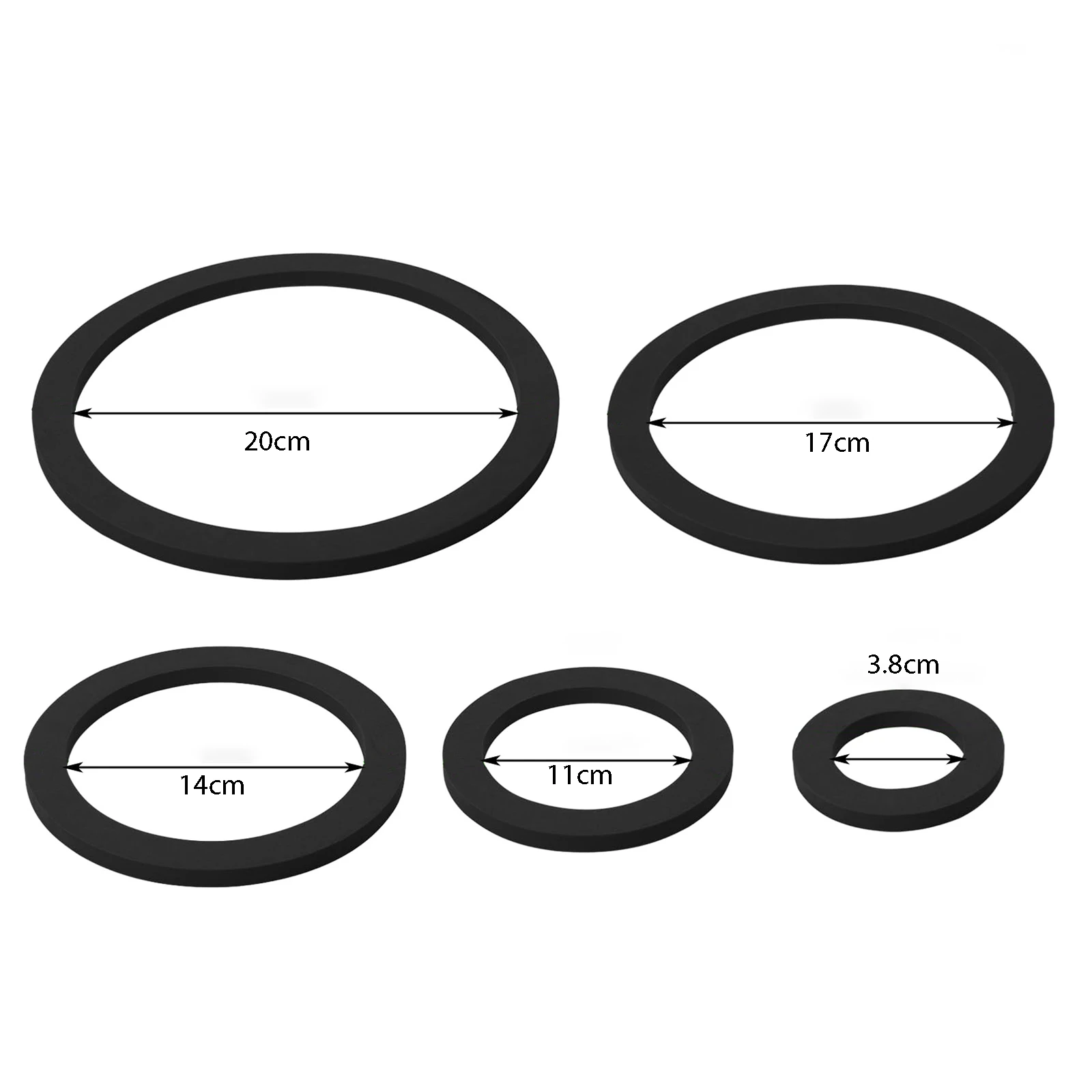 5Pcs EVA Fish Feeding Ring Aqu - Planted Aquarium With Fish ulasan dan harga