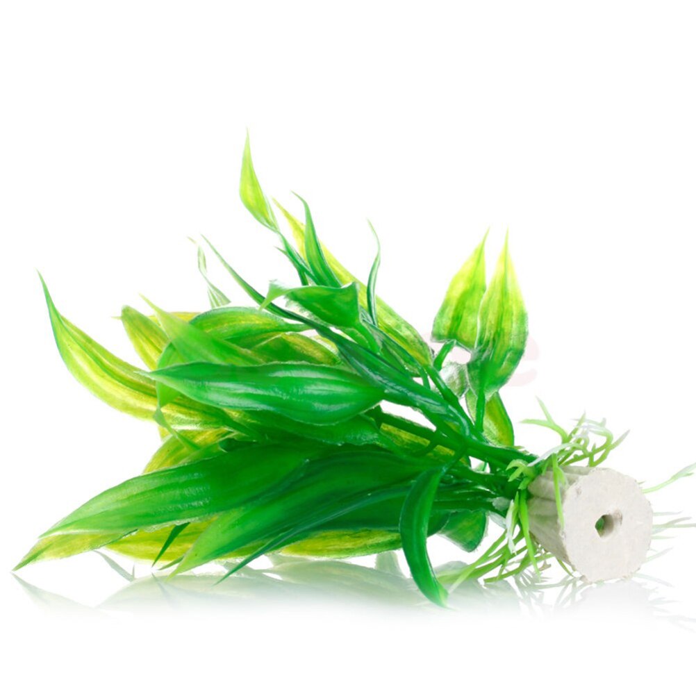 15cm Artificial Aquarium Decor - Aquarium Plant Design ulasan dan harga