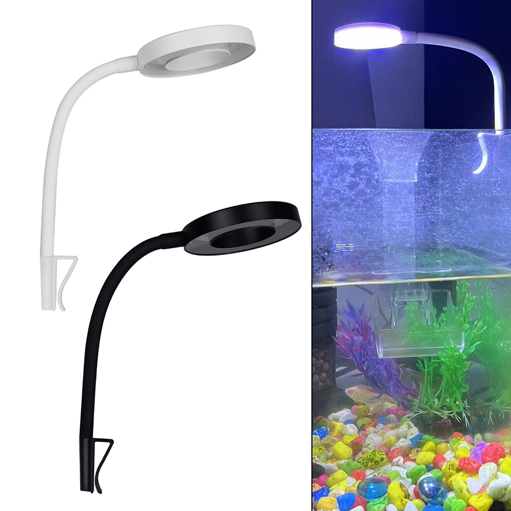 8W Aquarium Light Aquatic Plan - Planted Aquarium Kit ulasan dan harga