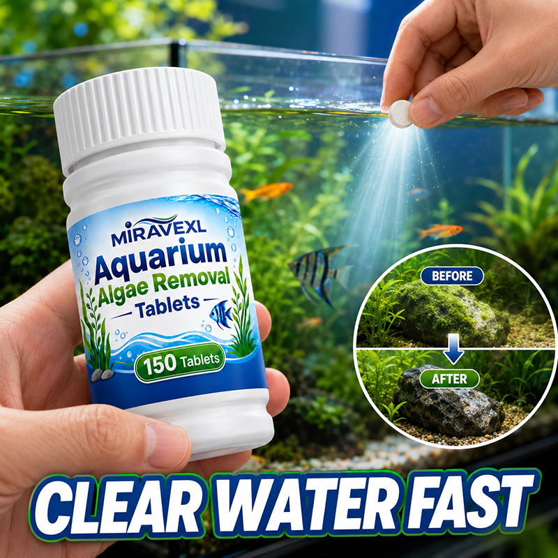 MIRAVEXL 150 Aquarium Algae Re - Planted Aquarium With Fish ulasan dan harga