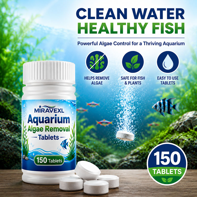 MIRAVEXL 150 Aquarium Algae Re - Planted Aquarium With Fish ulasan dan harga