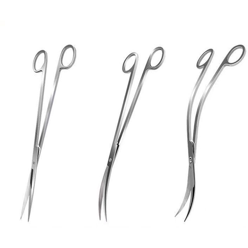 Aquarium Scissors Tweezers Sta - Planted Aquarium Kit ulasan dan harga