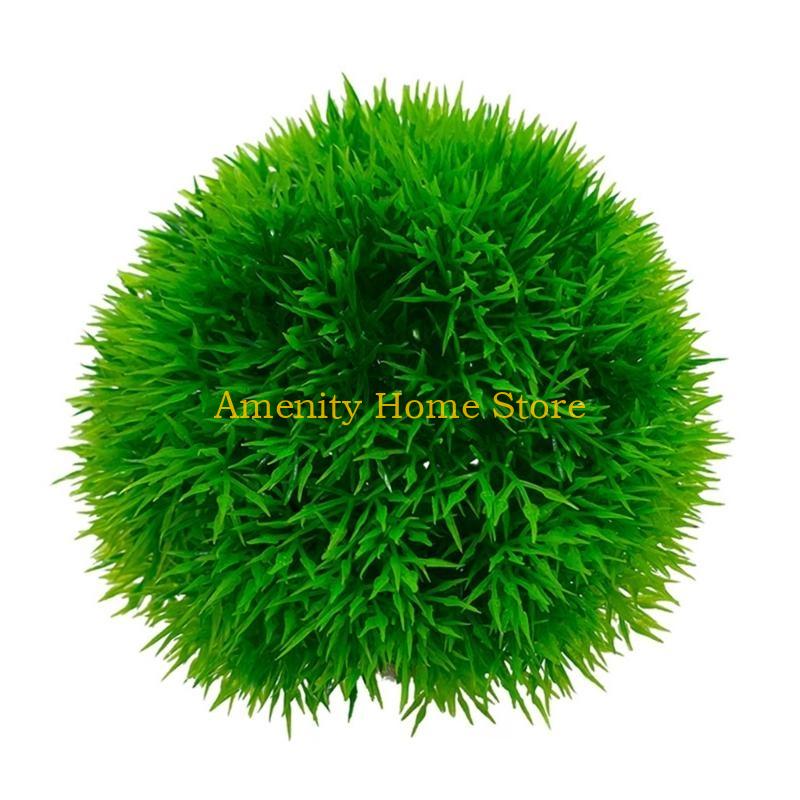F26C Aquatic Plants Marimo for - Aquarium Plant Roots ulasan dan harga