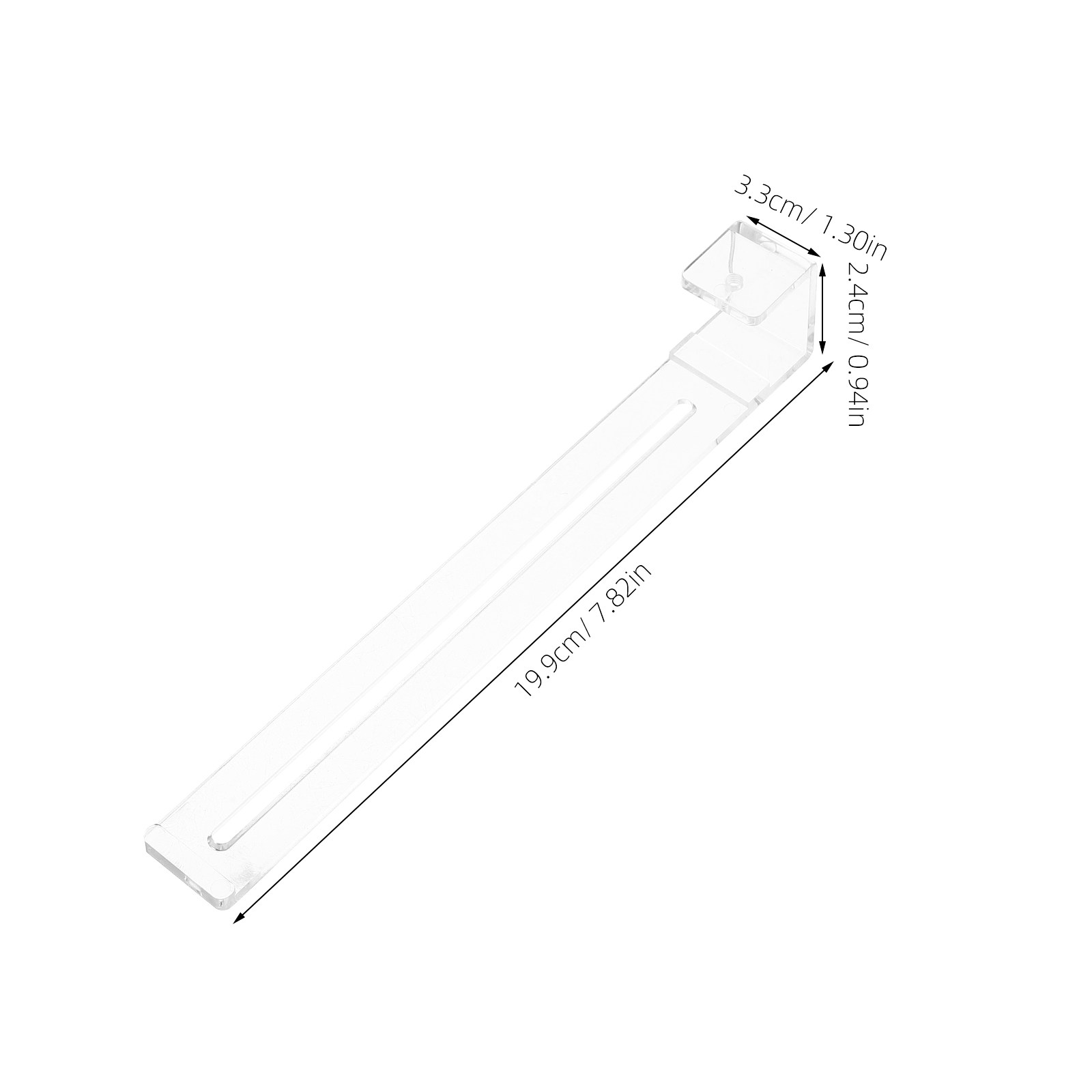 2Pcs Transparent Adjustable Aq - Aquarium Plant Design ulasan dan harga