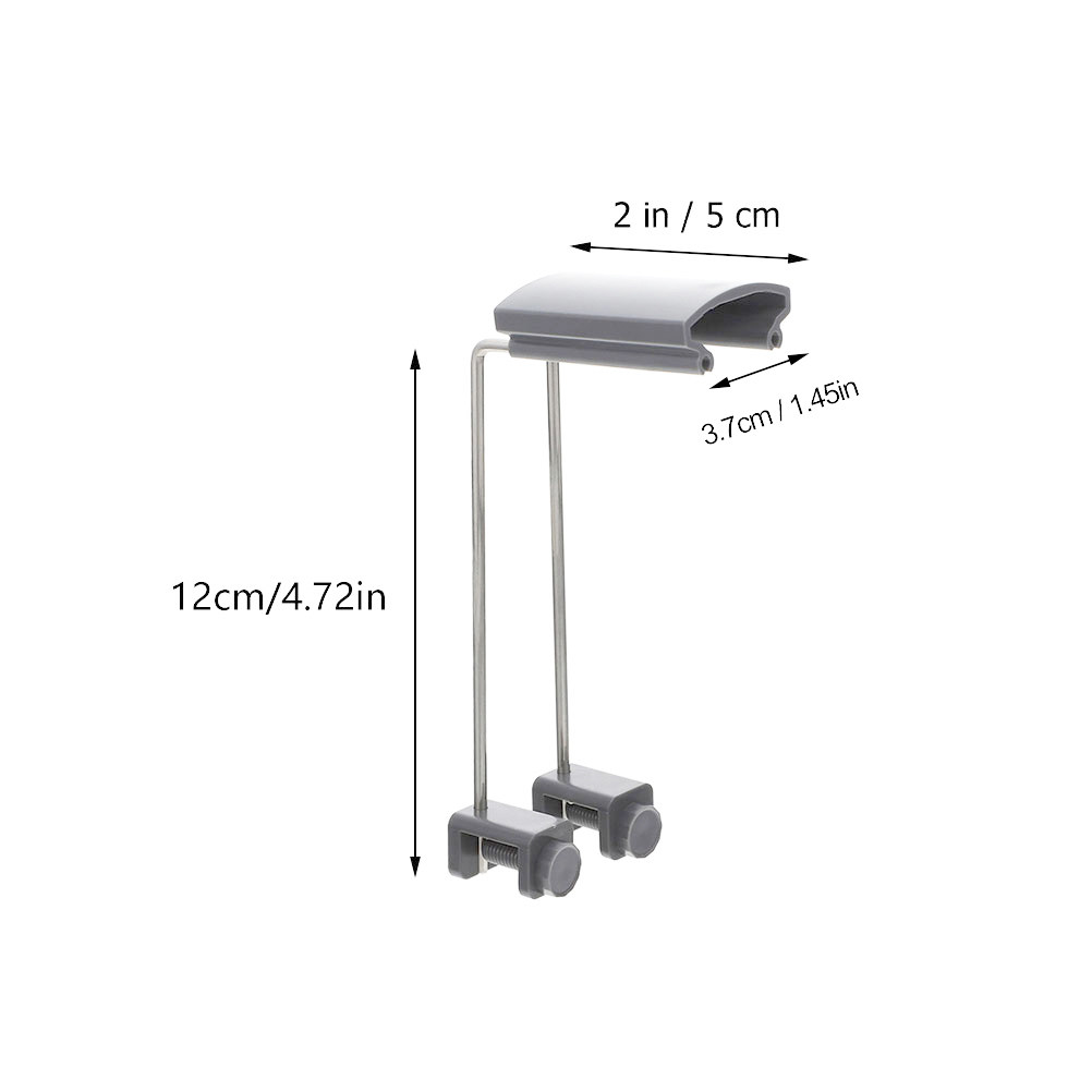 2Pcs Aquarium Light Stand Adju - Planted Aquarium With Fish ulasan dan harga