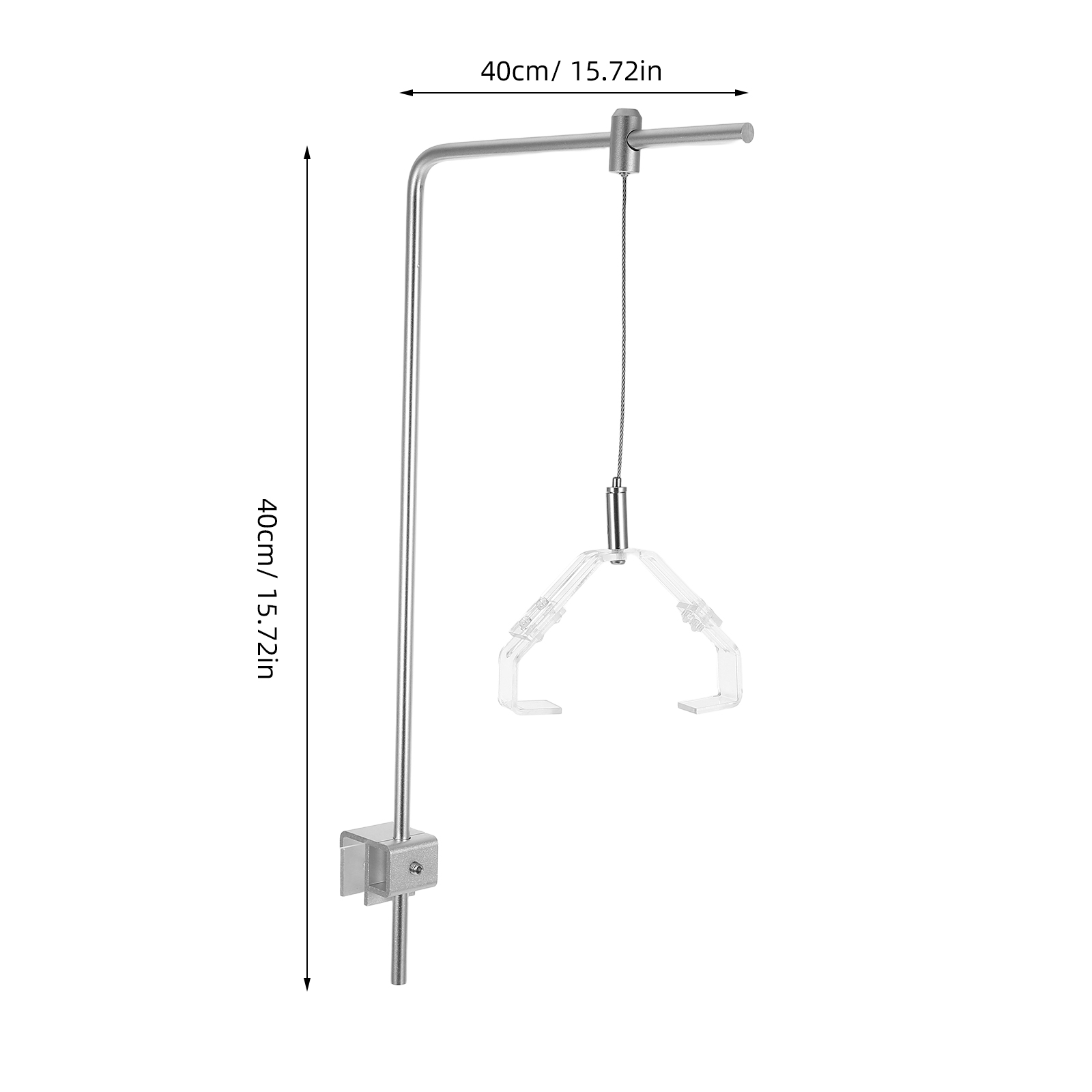 2pcs Aquarium Light Holder Wit - Planted Aquarium With Fish ulasan dan harga