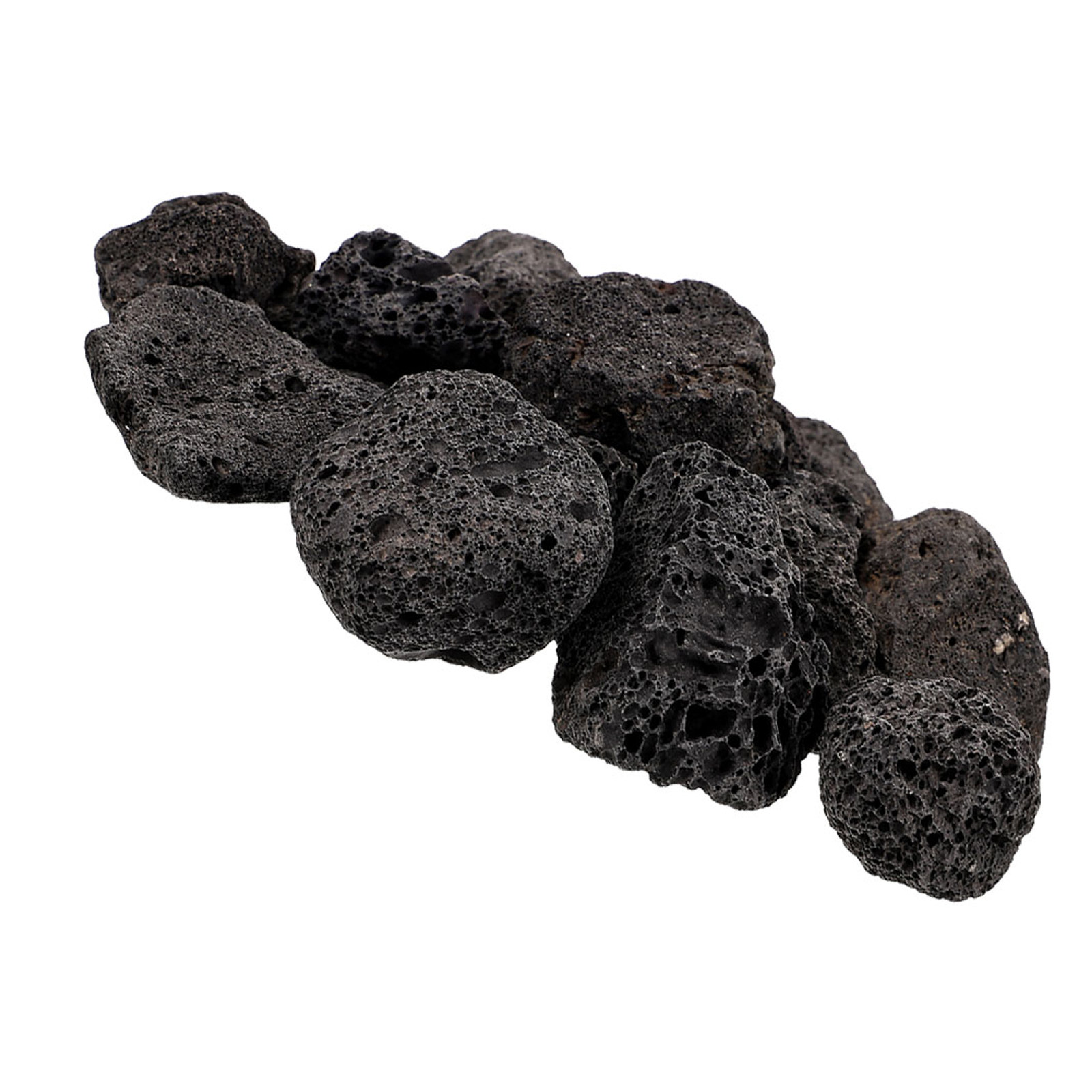 1Pack Natural Volcanic Stones  - Planted Aquarium With Fish ulasan dan harga