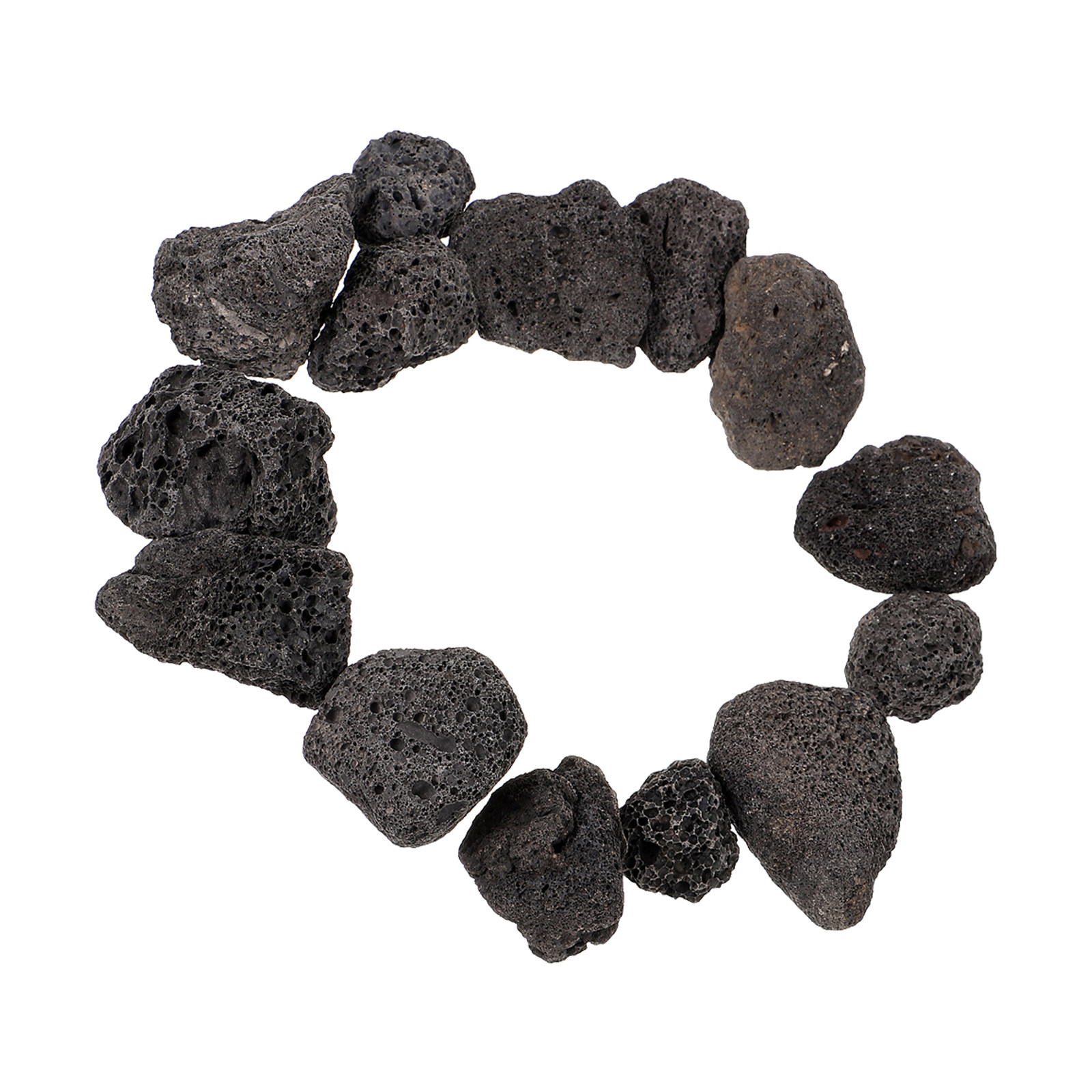 1Pack Natural Volcanic Stones  - Planted Aquarium With Fish ulasan dan harga