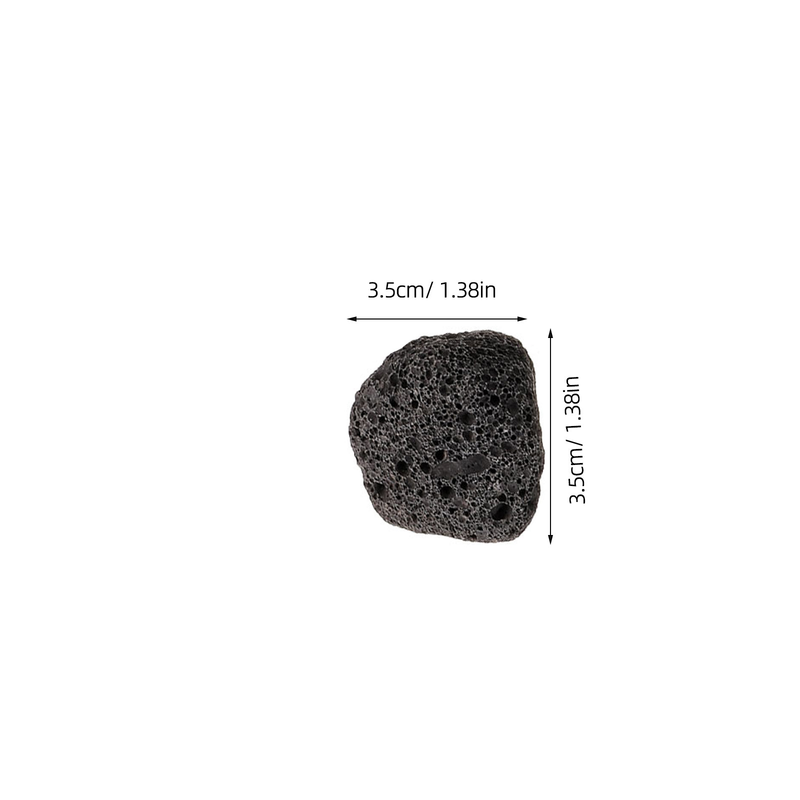 1Pack Natural Volcanic Stones  - Planted Aquarium With Fish ulasan dan harga