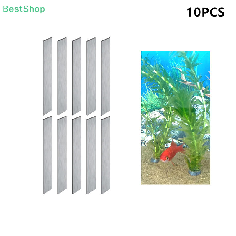 10pcs Flexible Foldable Aquari - Planted Aquarium With Fish ulasan dan harga