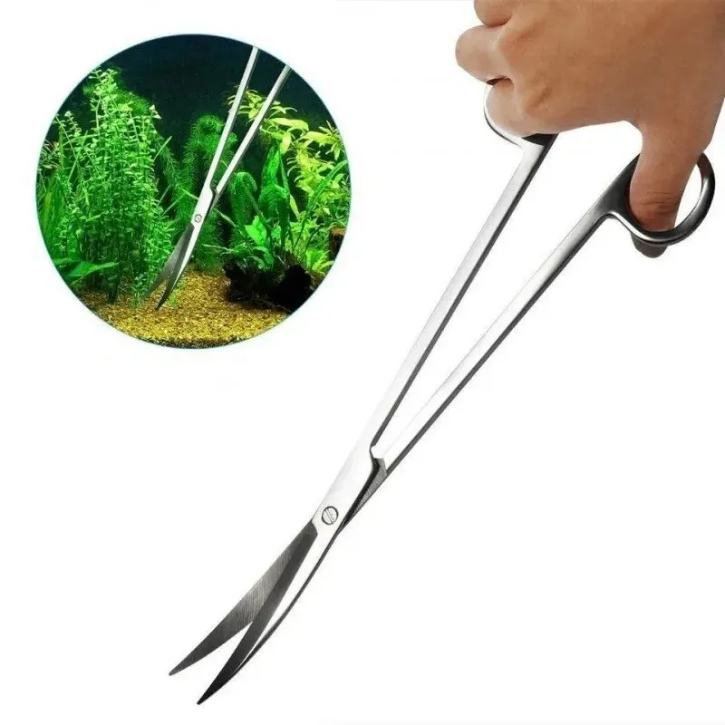 Aquarium Scissors,Extra Long S - Planted Aquarium Kit ulasan dan harga