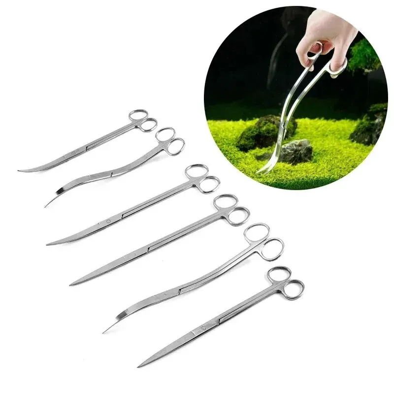 Aquarium Scissors,Extra Long S - Planted Aquarium Kit ulasan dan harga