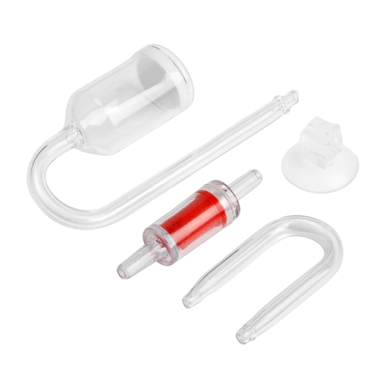 4pcs Set DIY CO2 Diffuser For  - Planted Aquarium Kit ulasan dan harga