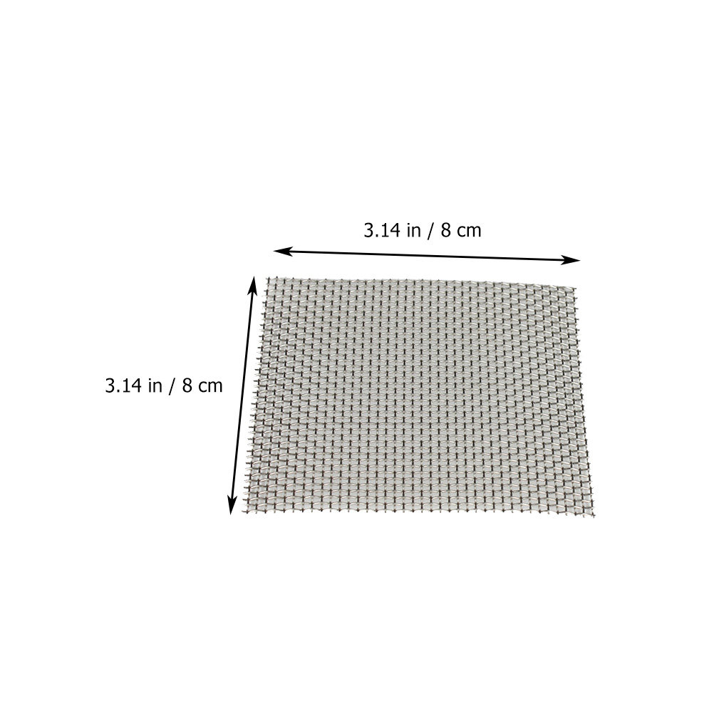 15Pcs Stainless Steel Mesh Pad - Planted Aquarium With Fish ulasan dan harga